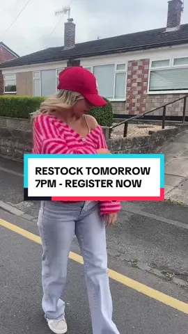A post by @westwardrobeuk on TikTok caption: Register now to not miss out!! Limited stock 7pm 🔥 #cardigan #newin #cardiganoutfit #knittedsweaters #viralcardigan #liveevent 