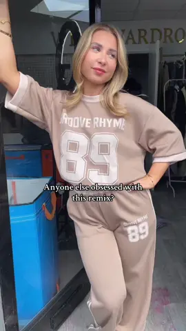 A post by @westwardrobeuk on TikTok caption: Leanne set linked below! 😍 #set #comfy #tshirt #loungewear #loungeset 