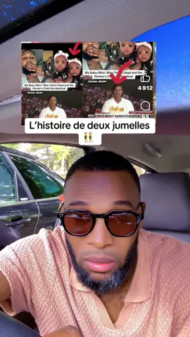 A post by @legondeldafrika on TikTok caption: L’histoire de deux jumelles 👯 