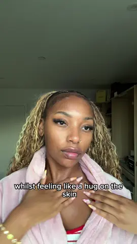 A post by @mimiitafara_ on TikTok caption: My skin’s been feeling extra calm and smooth lately - this @Cetaphil Skincare UK & Ireland SA range is doing exactly what it knows it can do 🫧ad