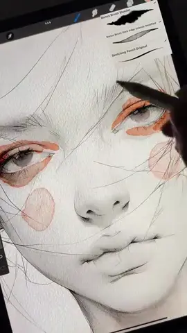 A post by @fenonart on TikTok caption: • @shy55art Hope it will be helpful for you . . . . . . . . . . . . . . I have posted many more works besides this drawing, so please take a look. #drawing  #drawings  #draw #drawart  #drawingartist  #drawingfaces  #drawingart  #art  #artwork  #drawingpen  #portraitsketch  #portraitdrawing  #howtopaint  #howtodraw  #drawingportrait  #drawingstudy  #drawingtutorial  #doodle  #dessin  #illustrator  #digitaldrawing  #procreate  #인물화  #イラスト  #人物画  #似顔絵  #デッサン  #nftdrop  #artycoaty