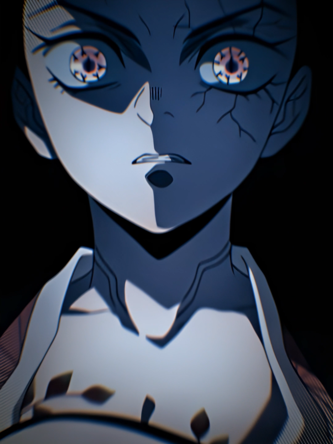 A post by @senjuheart on TikTok caption: #demonslayer #tanjiro #zenitsu #inosuke #nezuko #anime #animeedit 