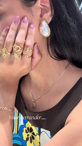A post by @malayjewelers on TikTok caption: National girlfriends day is around the corner! Come to Malay Jewelers to get her something nice to show her your love!