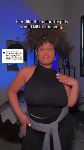 A post by @ on TikTok caption: Replying to @Sean tag your favorite majorette! 😍 I got $50 for the best verison of this dance 🫶🏽