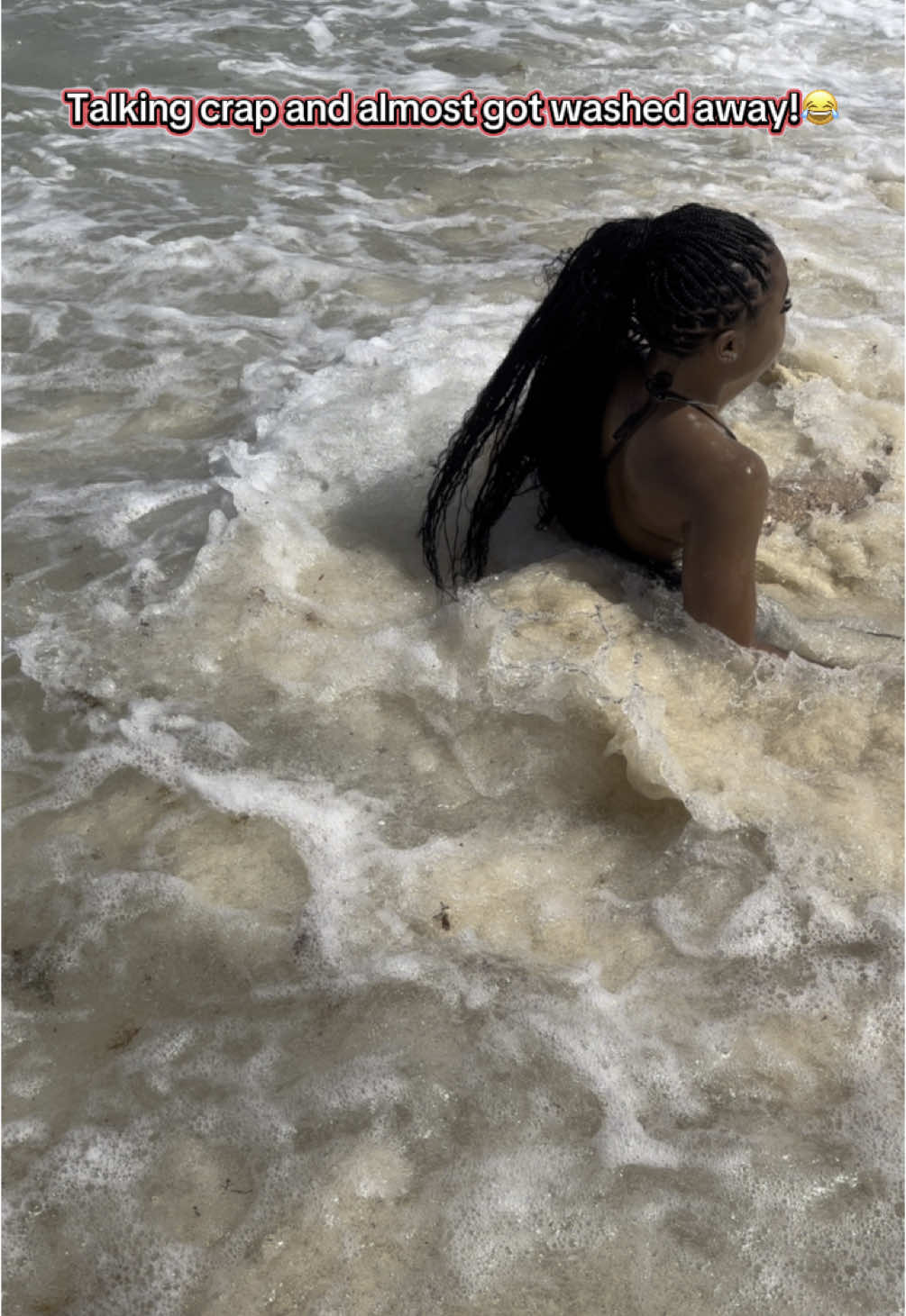 A post by @fit_pebbles_ on TikTok caption: 😂😂😂😂 #vacations #mexico🇲🇽 #cancunmexico #cancun #funtimes 