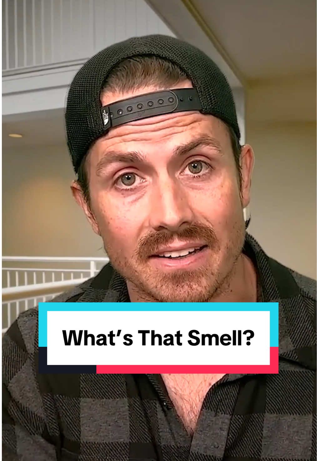 A post by @mrballen on TikTok caption: What’s That Smell?