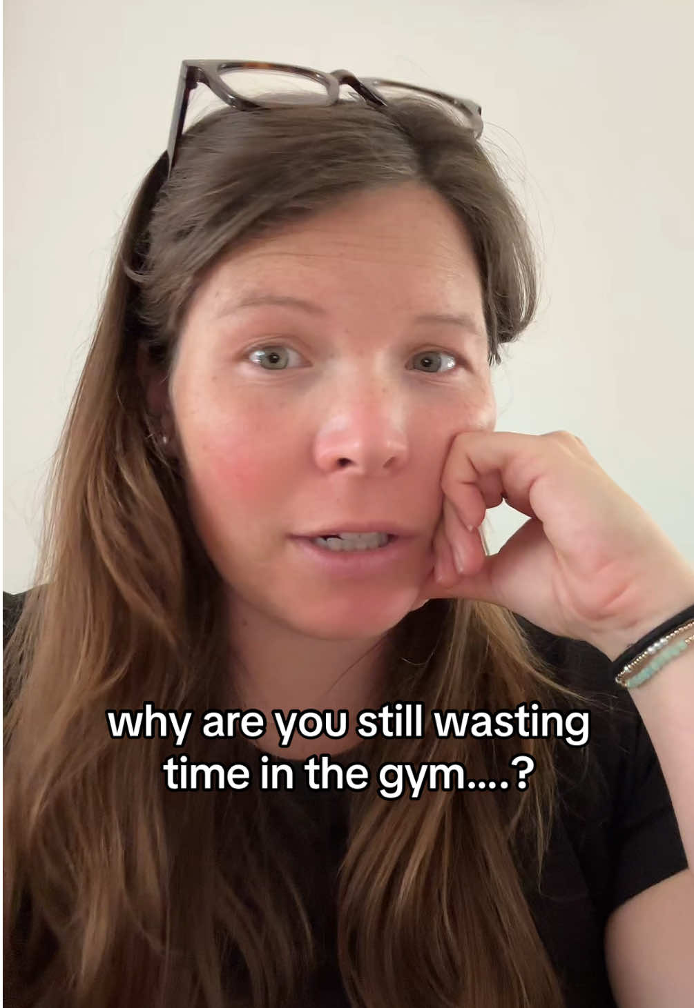 A post by @maggiefromladder on TikTok caption: I need you to be smarter than thaaaat. Try it free on me in bio #workouttips #workoutmotivation #gymmotivation🏋️‍♀️ #howtoworkout #workoutplan 