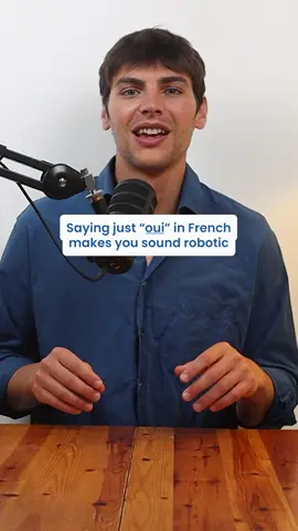 A post by @frenchteachercarlito on TikTok caption: Saying “Oui” all the time? Say: C’est clair, Exactement, Évidemment (with care!) ✨ More elegant. More French. 📚 Free stories — link in bio! #AgreeInFrench #FrenchExpressions #SpeakFrenchFluently #ElegantFrench #EverydayFrenchWords #FrenchForAdults #FrenchTipsAndTricks #FrenchLanguageJourney