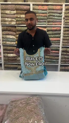 A post by @organzafashions on TikTok caption: #foryou #foryoupagе #fyp #goviral #birmingham #stratfordroadbirmingham #fypシ゚ #asianclothes #partywear #weddingvibes #wedding #uktiktok #heavydress #weddingdress #stitch #indianclothes #pakistaniclothes #uk #