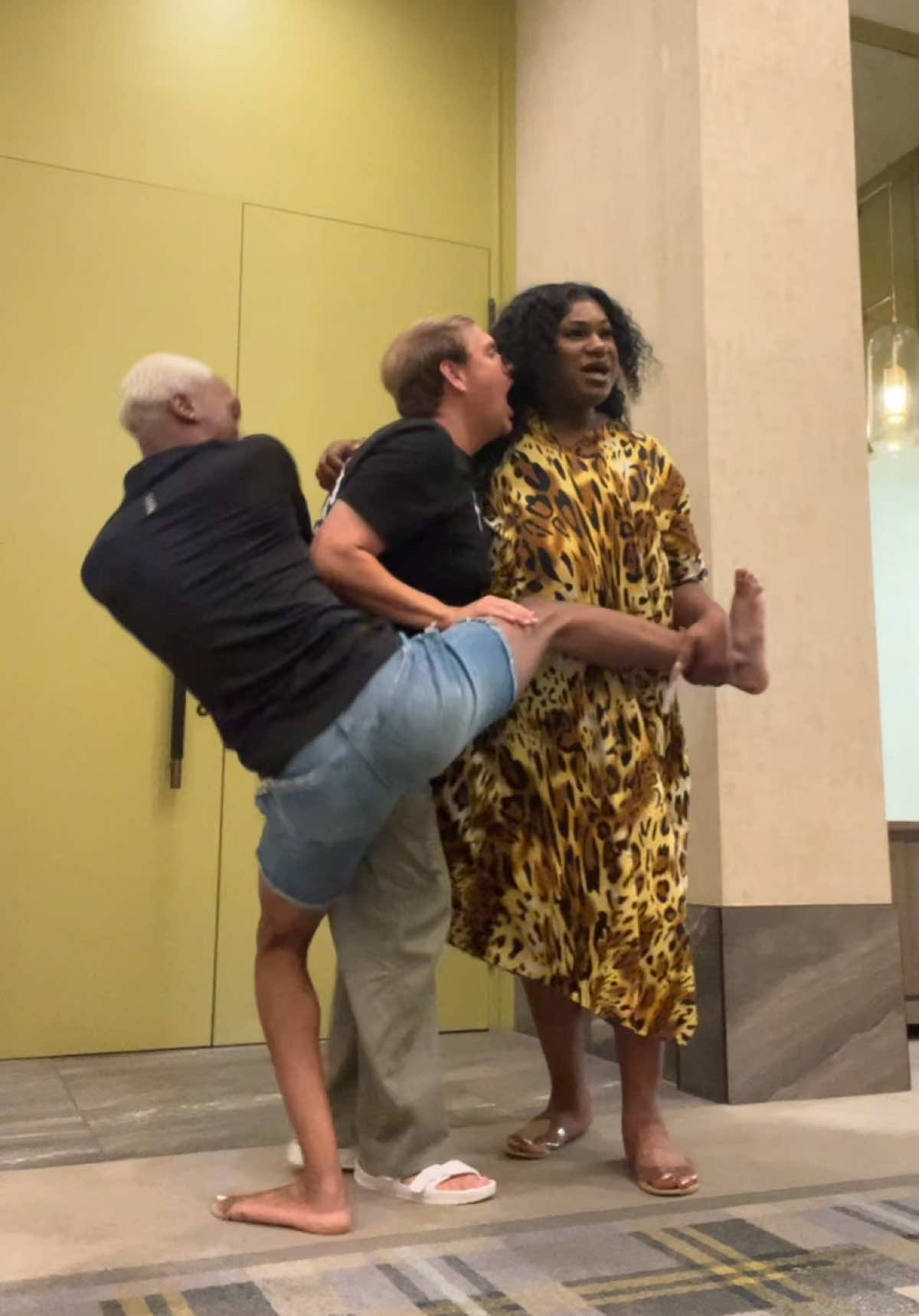 A post by @itstybailey on TikTok caption: What is happening🤣🤣🤣??? #fyp #viraltiktok #fypage #viral #ItsTyBailey #funnyvideos @Gabe Lincolnnn @💖DOOKIEANA🌈 
