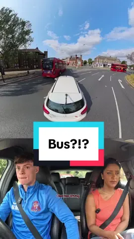 A post by @clearviewdriving on TikTok caption: Tunnel vision? 😖😭 #driving #car #mock #test #teacher #london #fyp