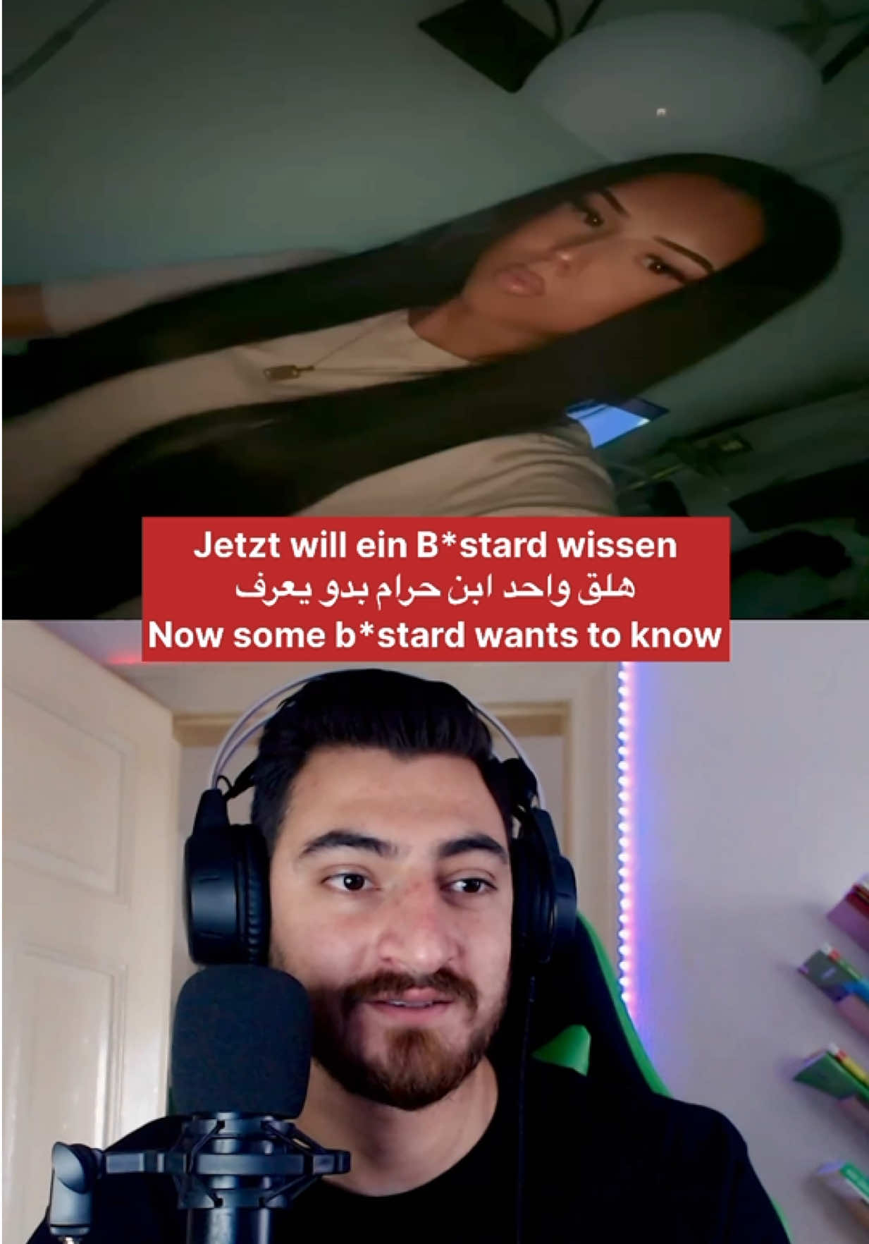 A post by @dazdaf on TikTok caption: Mucco - 10er Lied auf Arabisch und Englisch übersetzt. (مترجمة إلى العربية والإنجليزية) @MUCCO @𝐿𝑒𝑜𝓃!𝑒  #mucco #deutschrap #Rap #deutschland #reagieren 