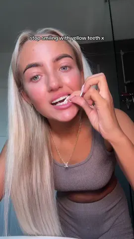 A post by @ellaburke999 on TikTok caption: white teeth alwayssss @Whites Beaconsfield #fyp #foryou 