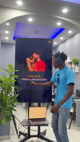 A post by @kendyloverkenaugu on TikTok caption: Learn English-french #teacherkendy