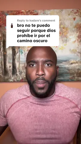 A post by @soydestine on TikTok caption: Replying to @kadare No te puedo seguir por el camino oscuro!🥺