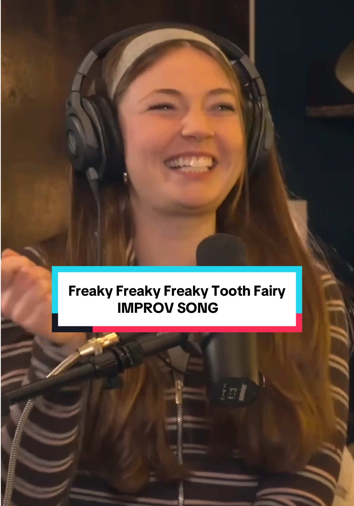 A post by @theimprovguy on TikTok caption: Freaky Freaky Freaky Tooth Fairy | IMPROV SONG #improv #song #toothfairy #musicalmonday #improvbroadway 