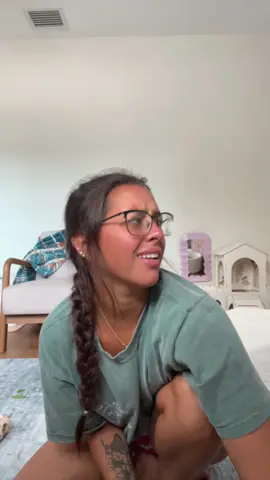 A post by @whitneywren7 on TikTok caption: she’s getting a sister next week