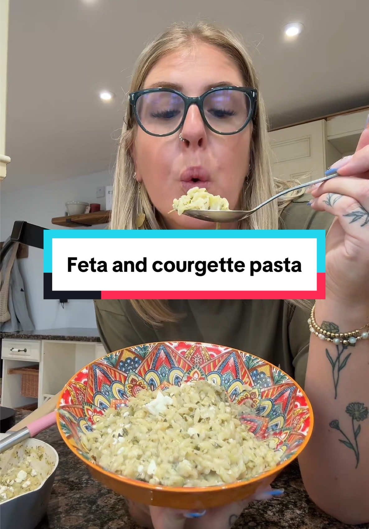 A post by @jos_unfiltered_life on TikTok caption: I might buy another one just for this 😂 #cooking#yum#tasty#dinnertime#feta #orzo #mumlife#viral#fyp 