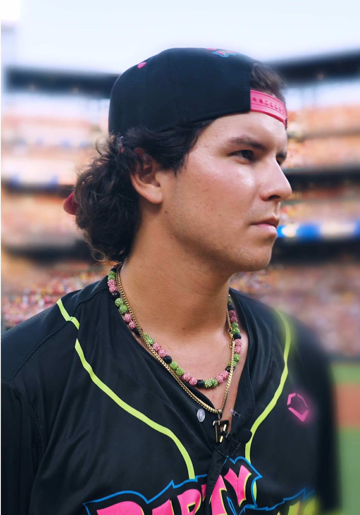 A post by @theofficialpartyanimals on TikTok caption: 3 words: Clear. The. Mechanism. 🧠 @Dalton_ponce22  #partyanimals #moviescene #movie #baseball #pitching #viral #trending 