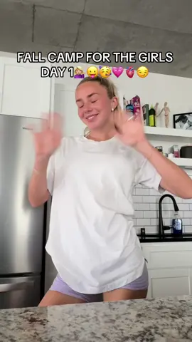 A post by @thatgirlmagss on TikTok caption: day 1!!!! drinking a gallon of water a day is so much harder than it sounds😂😂😂