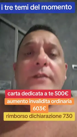 A post by @carminelarocca0 on TikTok caption: #730 #assegnodiinclusione #pensioni 