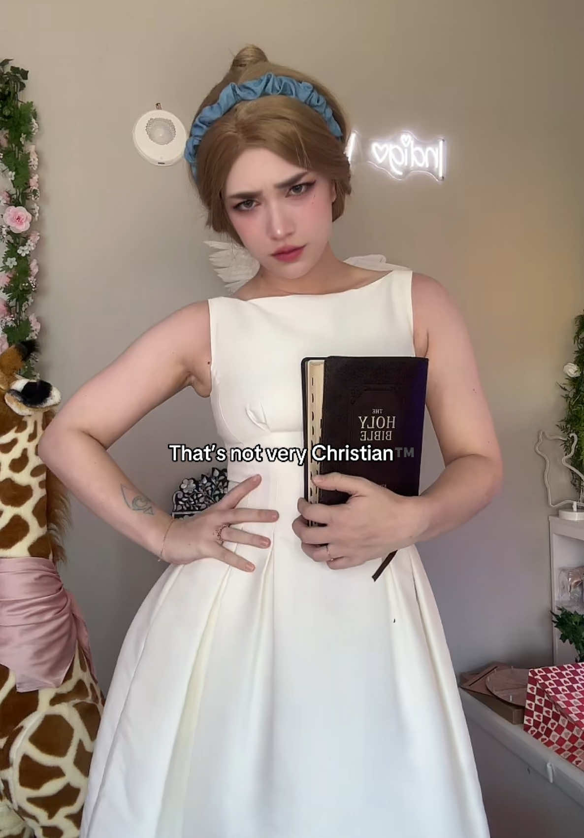 A post by @user12342069911 on TikTok caption: That’s not Government Approved™️ #clown #🏳️‍⚧️ 