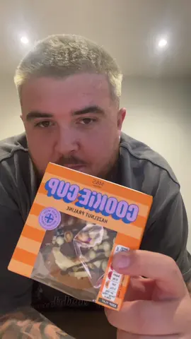 A post by @liamwade02 on TikTok caption: Pauline cookie cup #liamwade #shopping #wales #foodreview 