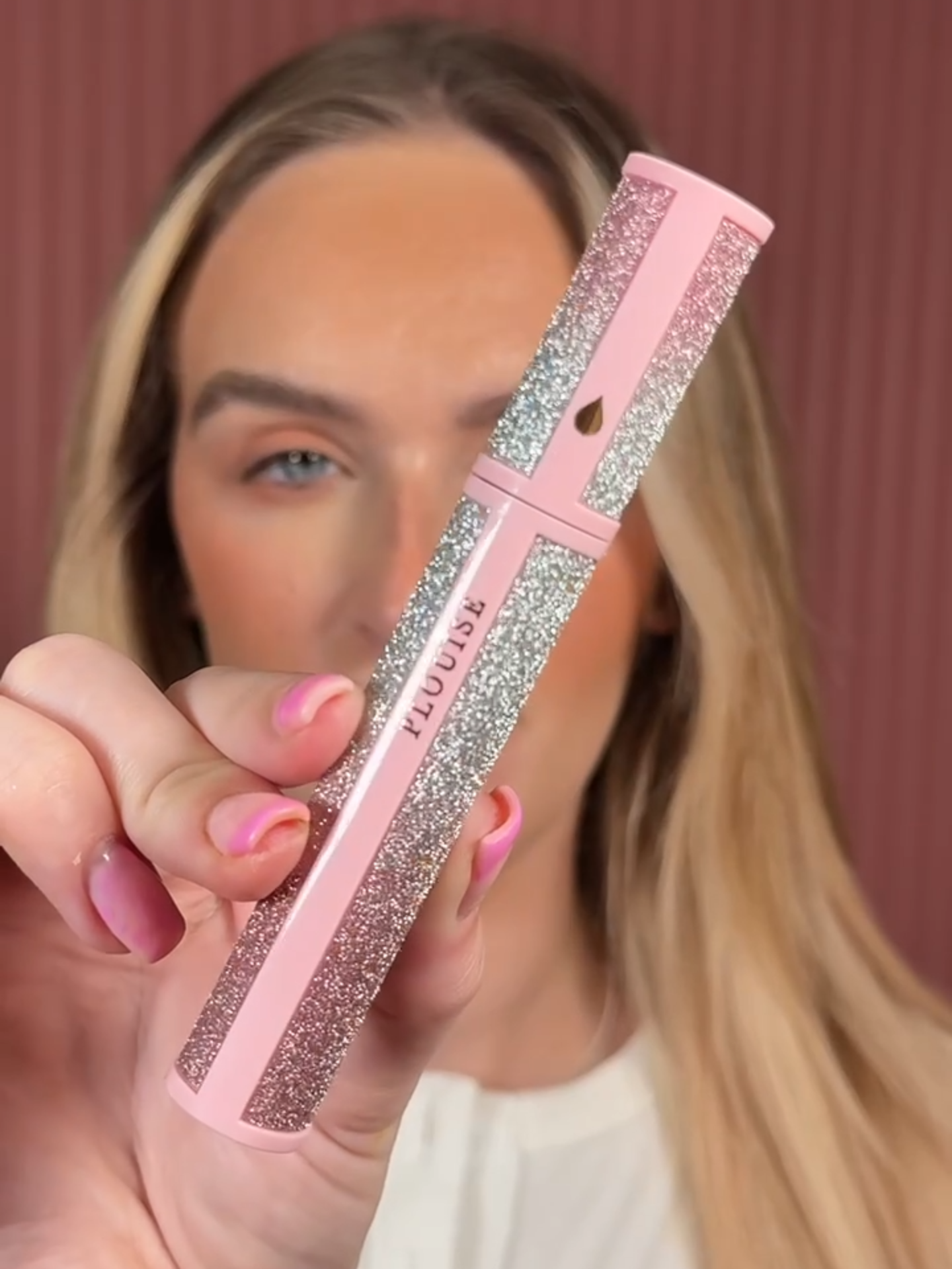A post by @plmakeupacademy on TikTok caption: Your everyday lash essential 🖤 Meet Cry Baby Mascara — length, volume & all-day comfort without the clumps or stiffness 👁✨ Nourishing, buildable & gentle for sensitive eyes. #CryBabyMascara #EverydayLashes #PLouiseBeauty #LashCare #SoftButBold