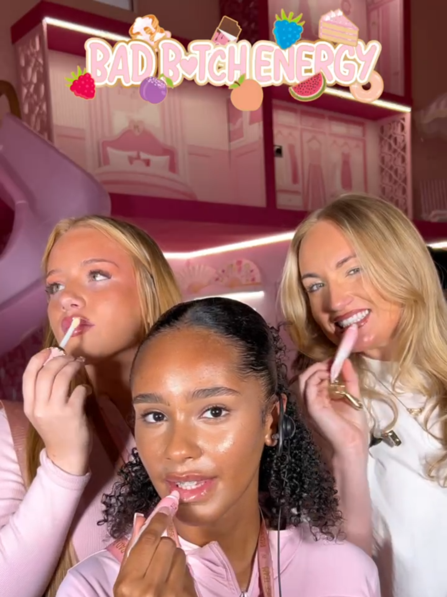 A post by @plmakeupacademy on TikTok caption: 💄Bad Bitch Energy Only💋 Grab 1 lip duo for £22 OR 3 for just £27?!  You already know that’s a STEAL 👀💅 #BadBitchEnergy #LipComboGoals #PLouiseDeals #SlayForLess #plouise #makeup