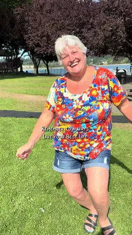 A post by @gramacarolyn on TikTok caption: #yougotmefeeling #livingmybestlife #liveyourbestlife #pnw #silverdaleWA #lovegrama #gramacarolyn 