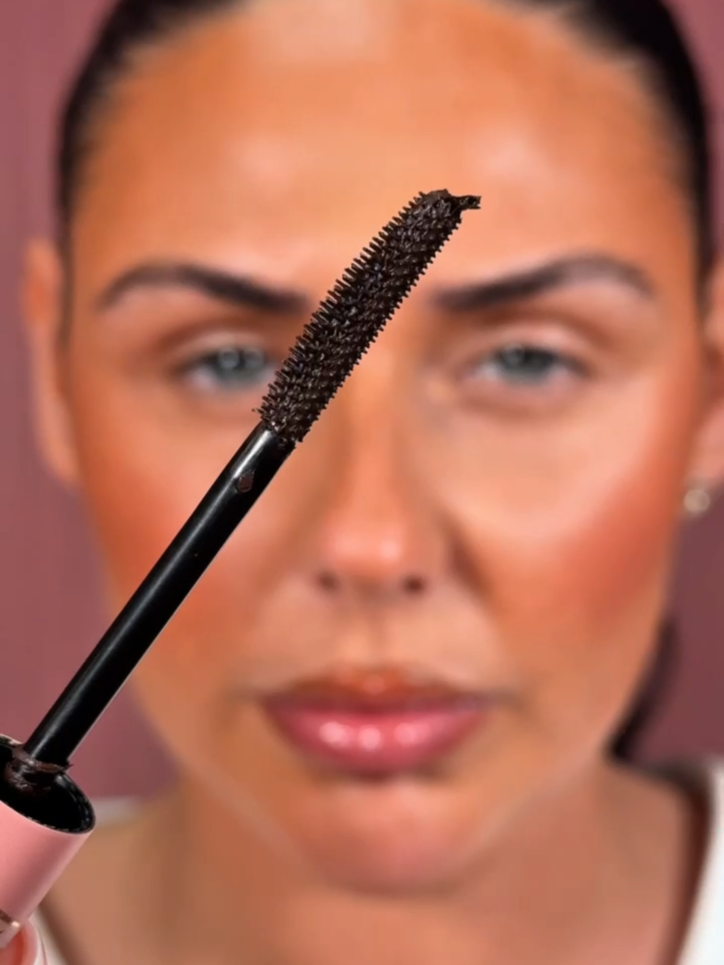 A post by @plmakeupacademy on TikTok caption: 👀 No smudge. No streaks. No tears. Just lashes that last. 💧 Watch the P.Louise Tear-Proof Mascara in action. Lifting, lengthening, and locking in place all day (and night) long 💅 Whether you're crying, laughing, or slaying through the storm... your lashes won’t budge. #plouise #makeup #TearProofMascara #LashGameStrong #CryProofSlay