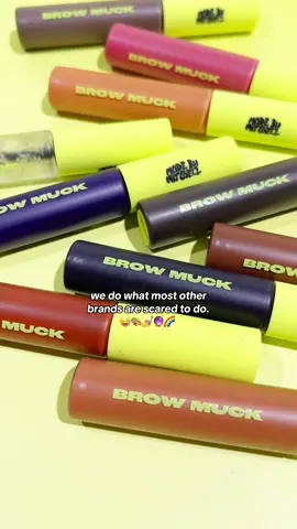 A post by @madebymitchell on TikTok caption: never a trend. always a movement. 🌈🎨💅 #madebymitchell #blursh #browgel #brows #makeup #mua #tiktokmademebuyit 