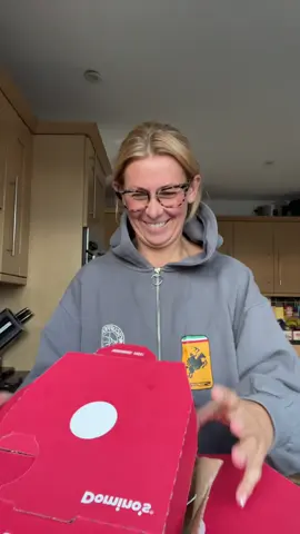 A post by @themrsmayofficial on TikTok caption: It’s been a very busy day! Ending in a family @Dominos_uki 😊 #mrsmay #mayfamily 