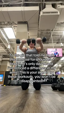 A post by @maggiefromladder on TikTok caption: Try her workouts for a week for free! Link in bio! #fit #fitnessmotivation #fitnessmodel #fitnesslife #gymgirl #GymLife #gymmotivation #gymrat #gymgirl #gymaddict #gymlifestyle #gymlover #gymlifestyle #gymlover #gymjunkie #gymfreak #legday #legdayworkout #legdayeveryday #legdaymotivation #legdayworkouts #legday #upperbodyworkout #arms #armsworkout #armday #armstrong #lateralraises #shoulder #shoulderworkout #shoulders #bicep #bicep #bicepworkout #triceps #tricepsworkout #tricepsworkout 