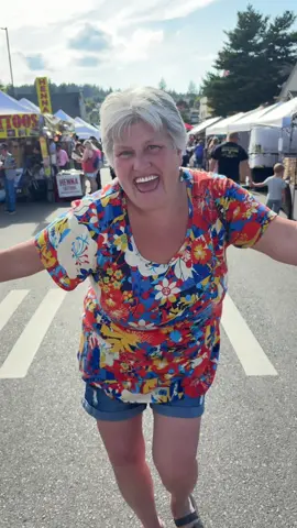 A post by @gramacarolyn on TikTok caption: #wop #danceinpublic #whalingdays #silverdaleWA #lovegrama #gramacarolyn 