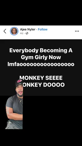 A post by @titusjames3 on TikTok caption: #fyp #foryoupage #blacktiktok  #blackmen #blackwomen #jokes #gym