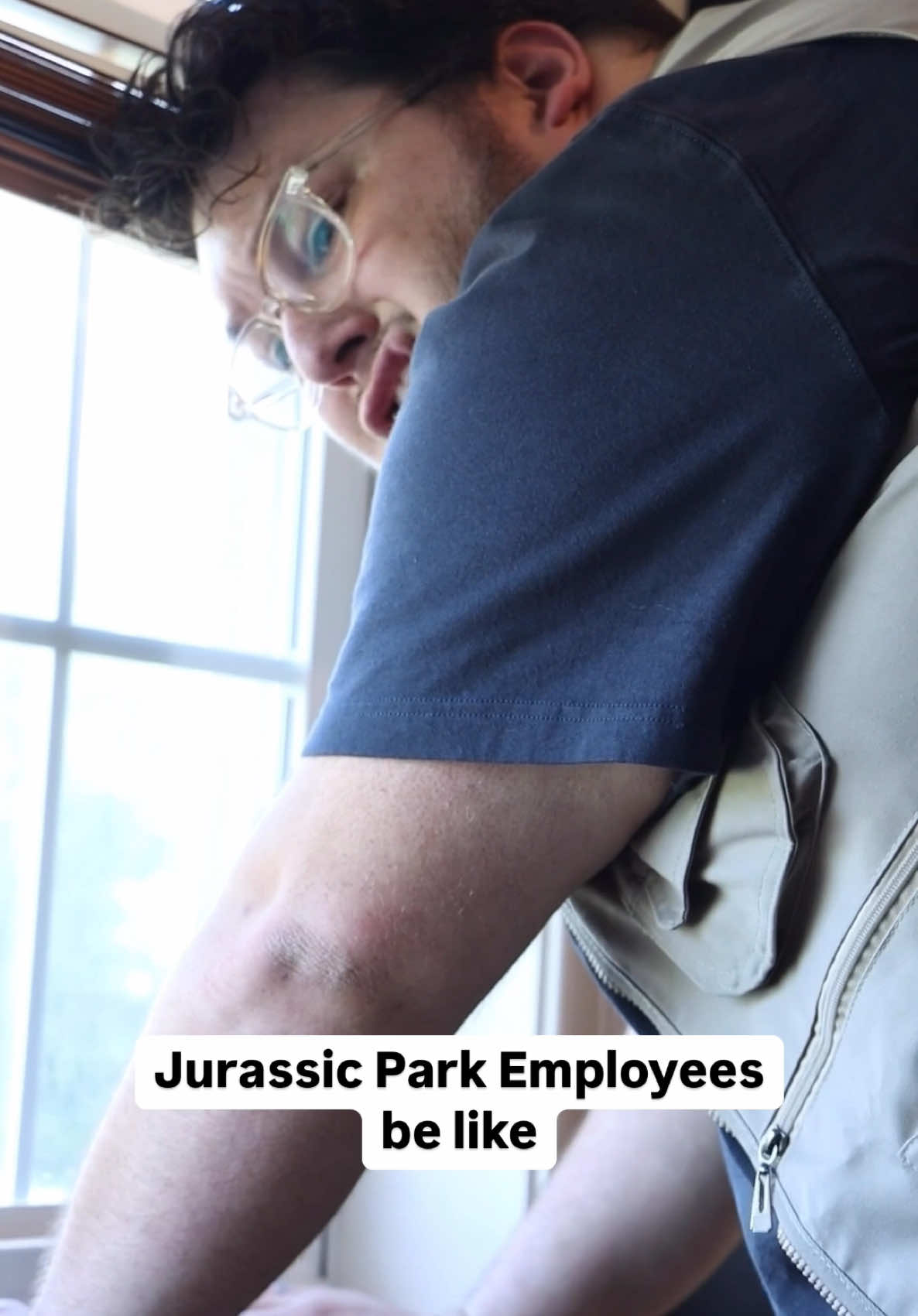 A post by @mattyfucko on TikTok caption: Who let the dinos out? w/ @Ben & Jared 