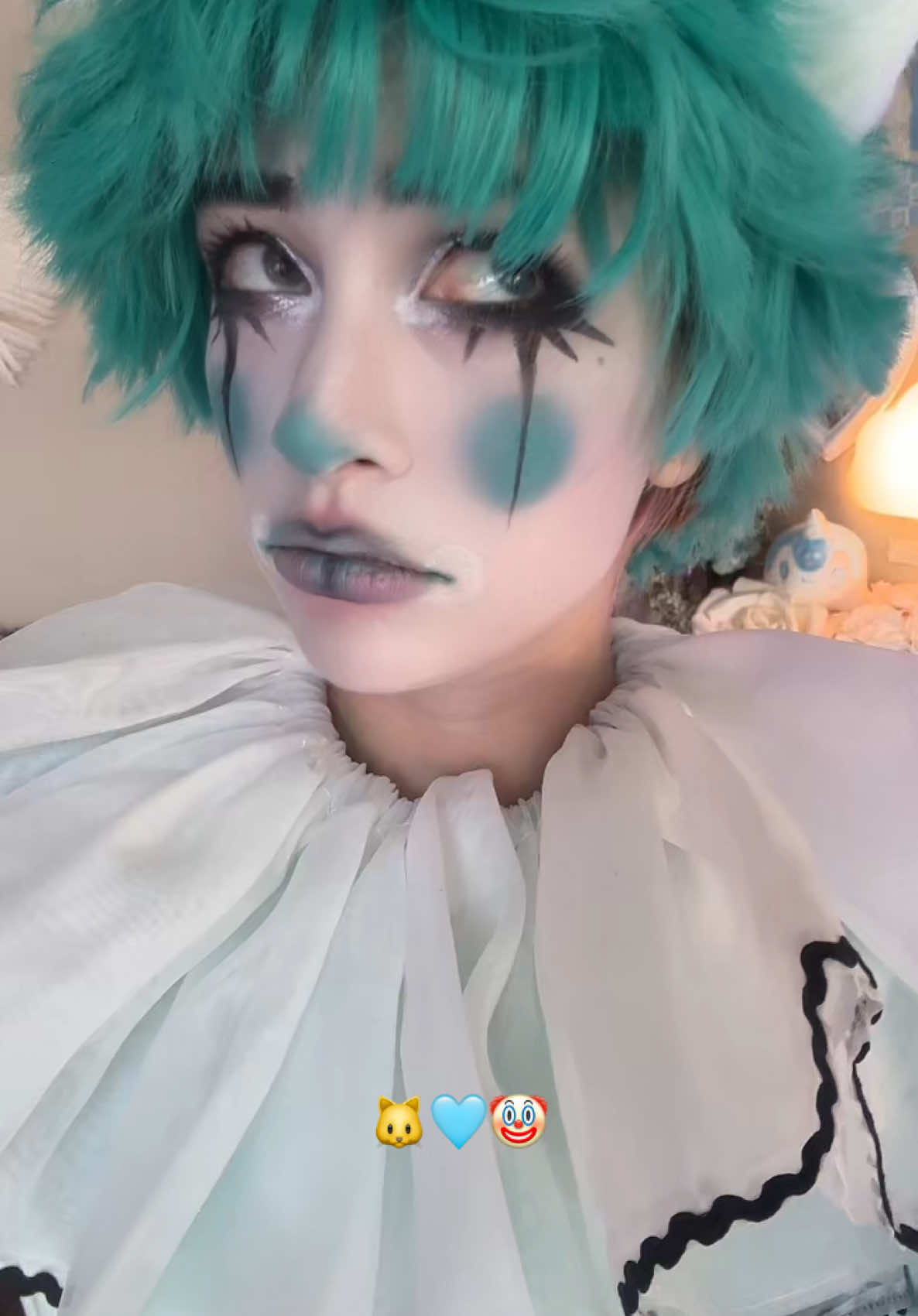 A post by @user12342069911 on TikTok caption: FemboyEmote.jpg 🤡 #clown #femboy 