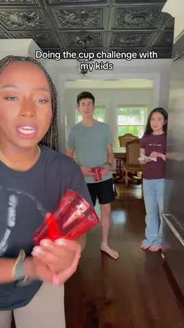 A post by @mattieb28 on TikTok caption: You will always see Olivia munchin on something!!!  #momanddaughter #momdaughter #foryoupage #ghanaian #fypage #cupchallenge #momdaughter 