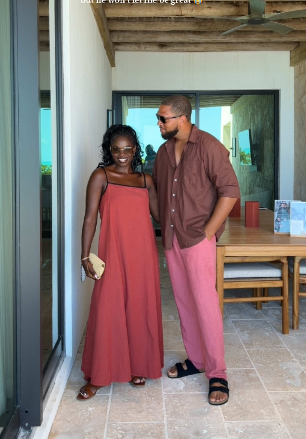 A post by @hindirlane on TikTok caption: Something about them vacation 