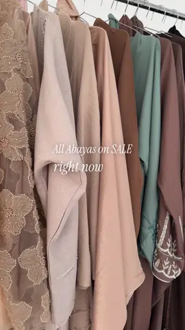 A post by @by.sumayah on TikTok caption: A style and color for everyone ✨ #abayasale 
