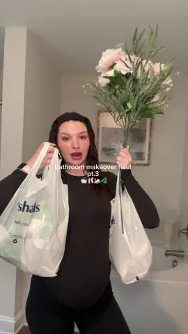 A post by @jade.amberrrrr on TikTok caption: bathroom makeover haul pt.3  🛁🩰🦢🌿 #bathroommakeover #bathroomdecor #bathroomremodel #bathroomorganization #bathroomdesign 