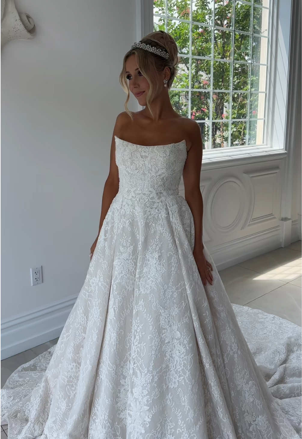 A post by @thefinancebrides on TikTok caption: Did I do this right?!?! ahh who cares, I’M MARRIED!!!!!!🤭✨ #weddingtiktok #weddingday #weddingcontent #weddingcontentcreation #weddingplanning #bridetobe #2025bride #njbride #njwedding #florentinegardensnj #weddingreveal 