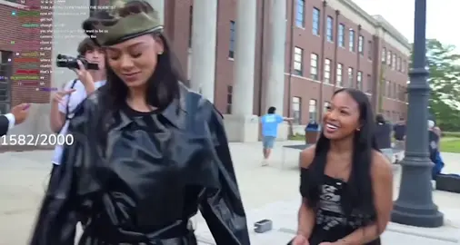 A post by @s3lkcub on TikTok caption: #mariahthescientist #brooklynfrost #karrahbooo 