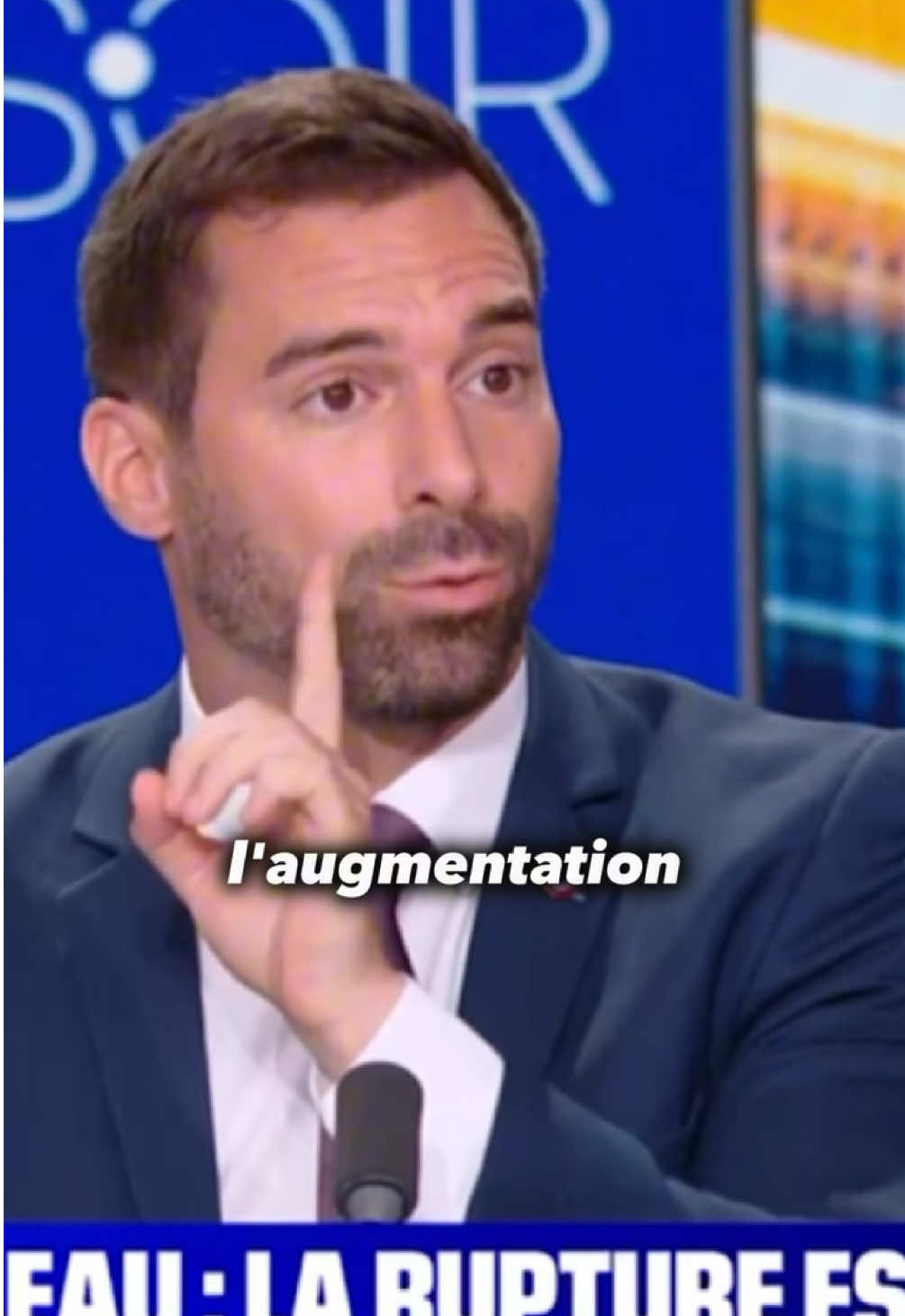 A post by @julienodoul on TikTok caption: Petit rappel aux LR : n’oubliez pas avec qui vous vous êtes alliés. 