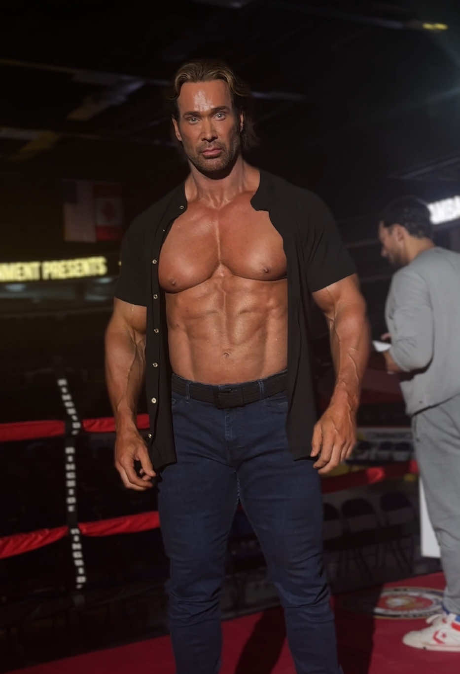 A post by @mikeohearn on TikTok caption: Caption this 