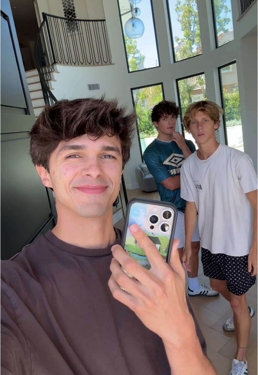A post by @brentrivera on TikTok caption: My crush right now🥺 