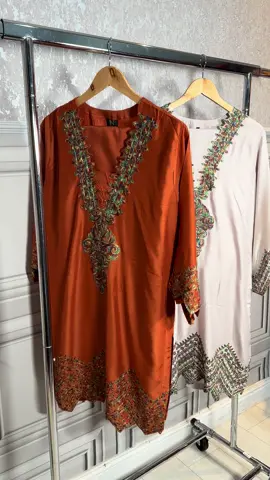 A post by @rameesafabrics on TikTok caption: Multi embroidery restocked #fyp #pakistanifashion #tiktokmademebuyit #coord #viscose 