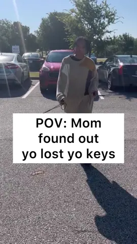 A post by @thisisnot334baby on TikTok caption: Mommas so dang dramatic, thinking they everyone have access to their house 😭😭 #fypシ #relatable #momsoftiktok 