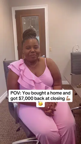 A post by @kcole_themortgagelender on TikTok caption: Congratulations to Miss Cox on closing on her new home today! 🏡🎉 Not only did she become a homeowner, but she also walked away from the closing table with $7,000 back in her pocket — that means she bought her home for $0 out of pocket and still got money back! 💰🙌 Huge shoutout to my preferred Texas realtor @kimberly_dallas_realtor for always taking amazing care of my clients…this wouldn’t have been possible without you. Wishing Miss Cox a lifetime of joy and unforgettable memories in her new home. 🥂✨ Welcome home! #Homeownership #ClosingDay #FirstTimeHomeBuyer #TexasRealEstate #RealEstateTikTok #ClearToClose #MortgageTips #HomeBuyingJourney #NewHomeowner #RealtorLife #HomeGoals #RealEstateSuccess #HomeSweetHome #ZeroDown #EquityWin #HouseHunting #TikTokRealEstate #RealEstateVictory #HomeownerVibes #fyyyyyyyyyyyyyyyy #keytolending #newhomeowners #firsttimehomebuyer #fyp 